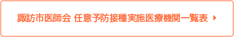 諏訪市医師会任意予防接種実施医療機関一覧表