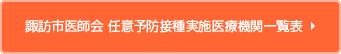 諏訪市医師会任意予防接種実施医療機関一覧表