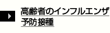 高齢者のインフルエンザ予防接種